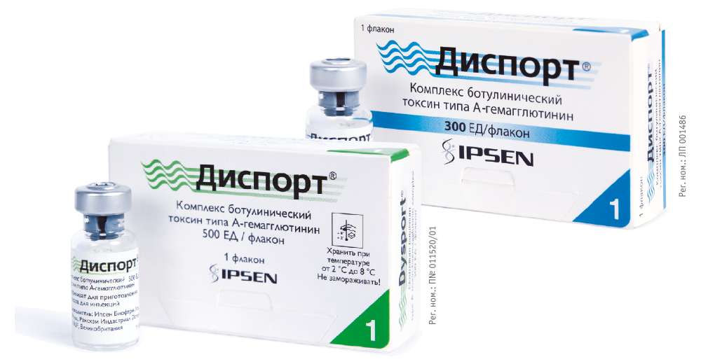 Ботулотоксин у мужчин